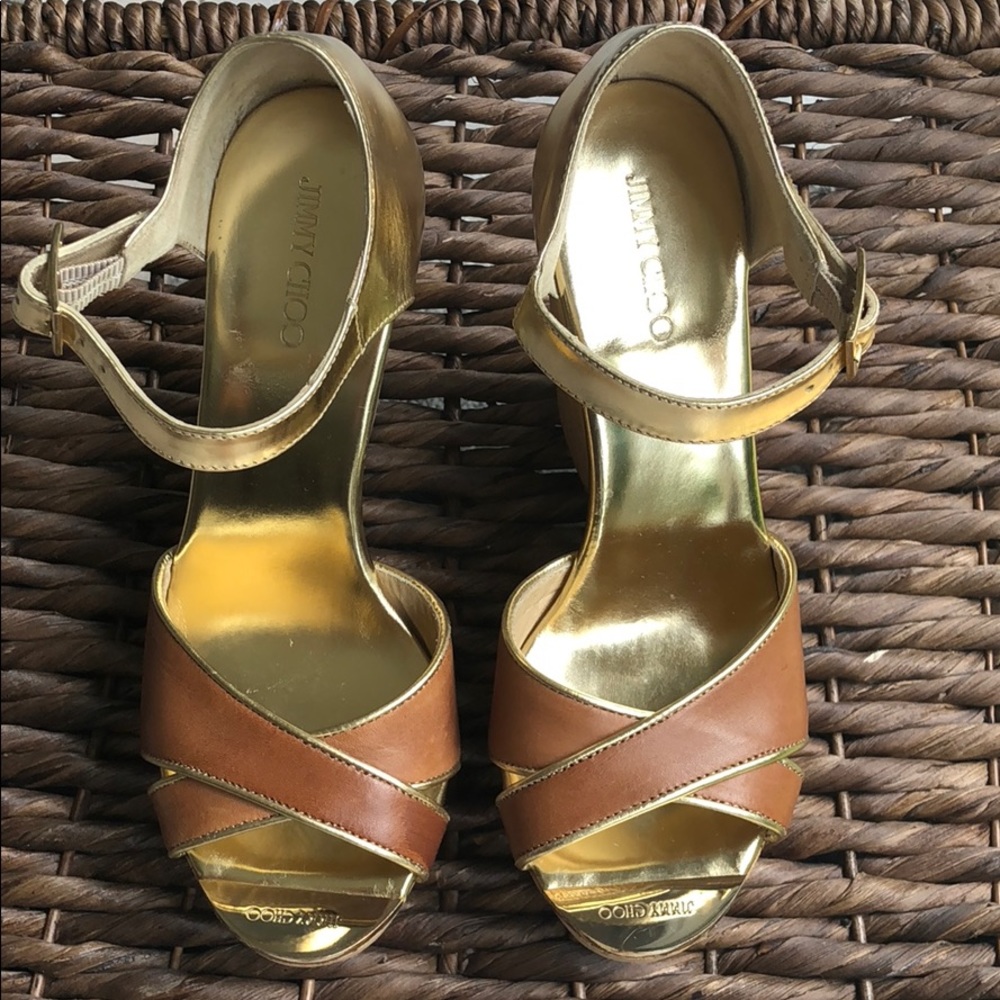 Jimmy Choo wedges